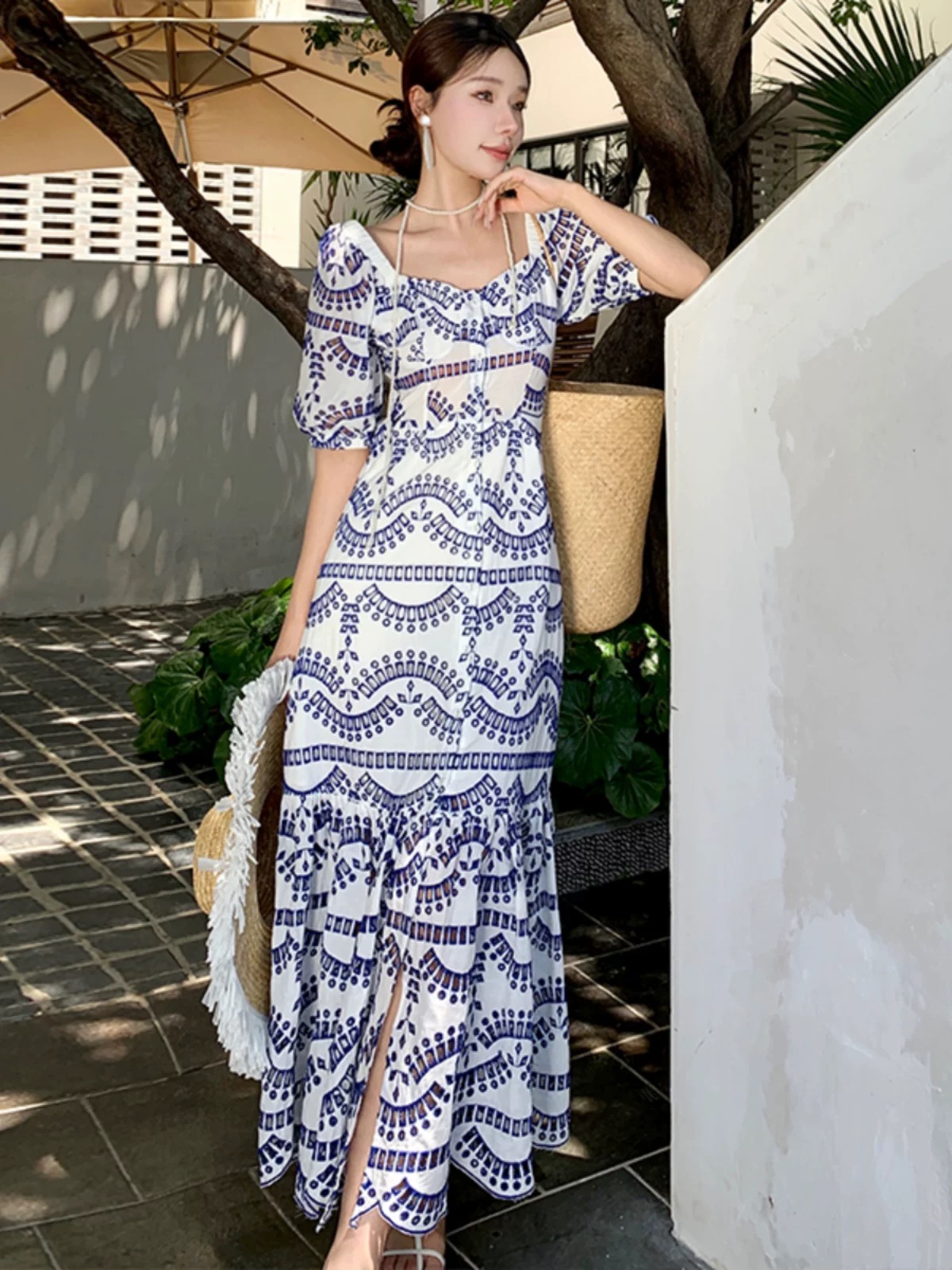 Meet someone new lace dress CD919 images
